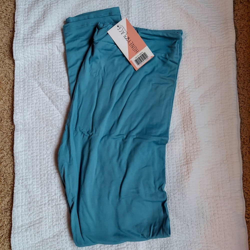 NWT dark teal leggings